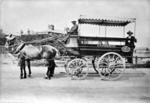 Price Collection: Horse drawn bus, Walton-on-the-Naze, Essex