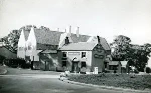 Horse & Jockey Inn Print, Wirral, England 1930s