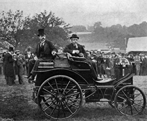 Horseless carriage with Daimler engine, 1895 Horseless carriage with Daimler engine, 1895
