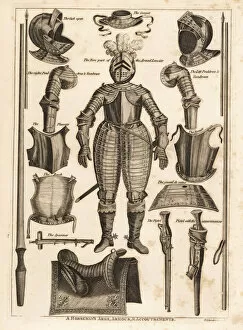 Horsemans arms, armour and accoutrements, 17th century