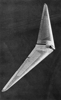 <b class=qtipBold><figcaption>Horten Tailless Glider</figcaption></b><br>Horten Tailless Glider Date:<br><em>© aviation-images.com / Mary Evans Picture Library</em> Horten Tailless Glider