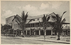 Beira Gallery: Hospital, Beira, Mozambique, East Africa