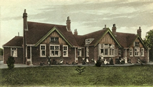Hospital block at NCH Childrens Home Alverstoke, Hampshire Hospital block at NCH Childrens Home Alverstoke, Hampshire