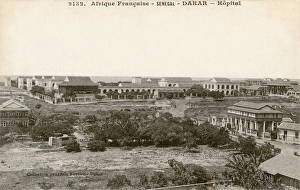 Hospital in Dakar, Senegal