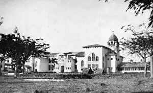 Hospital in Dar es Salaam, East Africa, WW1
