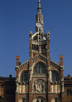 Hospital of the Holy Cross and Saint Paul. Barcelona. Spain Hospital of the Holy Cross and Saint Paul. Barcelona. Spain