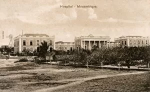 Island of Mozambique Gallery: Hospital on Mozambique Island - Nampula Province, Mozambique
