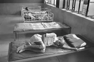 Recovery Gallery: Hospital ward, Jaipur, India