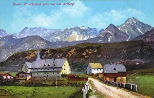 Hospiz St Christoph am Arlberg, Tyrol, Austria Hospiz St Christoph am Arlberg, Tyrol, Austria