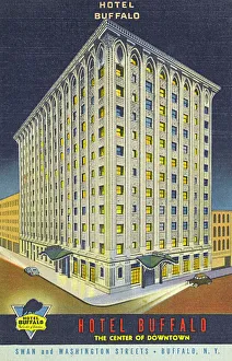 Hotel Buffalo, Buffalo, NY State, USA Hotel Buffalo, Buffalo, NY State, USA