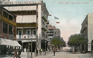 Hotel Continental in Port Said, Egypt Hotel Continental in Port Said, Egypt