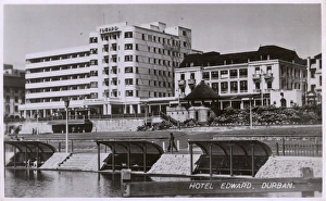 Hotel Edward, Durban, Natal Province, South Africa Hotel Edward, Durban, Natal Province, South Africa