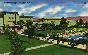 Hotel Flamingo, Las Vegas, Nevada, USA Hotel Flamingo, Las Vegas, Nevada, USA
