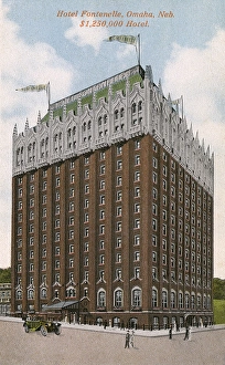 Hotel Fontenelle, Omaha, Nebraska, USA Hotel Fontenelle, Omaha, Nebraska, USA
