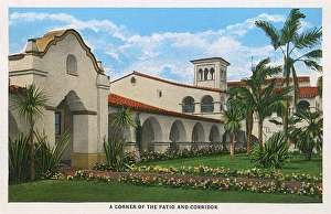 Tijuana Gallery: Hotel gardens, Agua Caliente, Tijuana, Mexico
