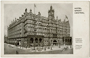 Hotel Great Central - Paddington, London Hotel Great Central - Paddington, London