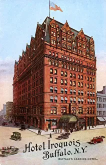 Hotel Iroquois - Buffalo, New York, USA Hotel Iroquois - Buffalo, New York, USA