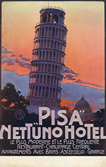 Hotel Nettuno at Pisa, Italy - Leaning Tower Hotel Nettuno at Pisa, Italy - Leaning Tower