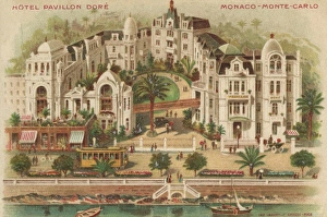 The Hotel Pavillion Dore. Monte Carlo, Monaco