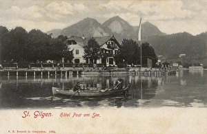 Hotel Post am See, St Gilgen, Salzburg, Austria Hotel Post am See, St Gilgen, Salzburg, Austria