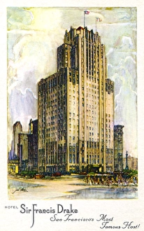 Hotel Sir Francis Drake, San Francisco, California, USA Hotel Sir Francis Drake, San Francisco, California, USA