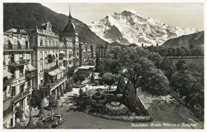 Swiss Gallery: Hotels Viktoria and Jungfrau, Interlaken, Berne, Switzerland