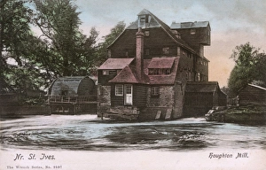 Houghton Mill - near St. Ives, Huntingdonshire Houghton Mill - near St. Ives, Huntingdonshire