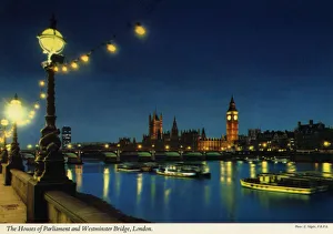 The Houses of Parliament and Westminster Bridge, London The Houses of Parliament and Westminster Bridge, London