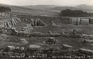 Housesteads, Pretorium Borcovicius, Northumberland Housesteads, Pretorium Borcovicius, Northumberland