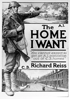 Housing poster, The Home I Want Housing poster, The Home I Want