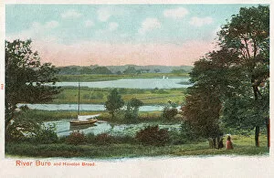Broad Collection: Hoveton Broad and the River Bure, Norfolk, England
