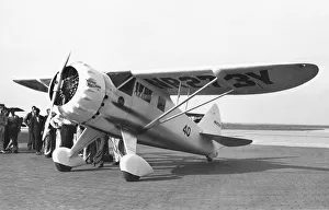 <b class=qtipBold><figcaption>Howard Dga-6 'Mister Mulligan'</figcaption></b><br>Howard Dga-6 'Mister Mulligan' Date:<br><em>© aviation-images.com / Mary Evans Picture Library</em> Howard Dga-6 'Mister Mulligan'