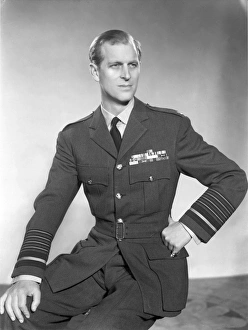HRH The Prince Philip Duke of Edinburgh