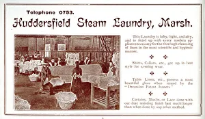 Huddersfield Steam Laundry, Marsh, Huddersfield Huddersfield Steam Laundry, Marsh, Huddersfield