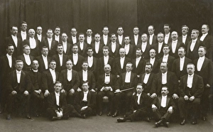 Huddersfield, West Yorkshire - 50-voice Male Choir Huddersfield, West Yorkshire - 50-voice Male Choir