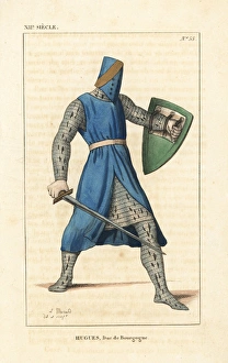 Hugh III, Duke of Burgundy, 12th century Hugh III, Duke of Burgundy, 12th century