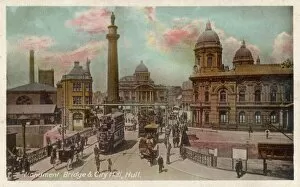 Kingston Collection: Hull Monument Card