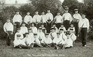 Newland Gallery: Hull Sailors Orphan Homes - Boys Band