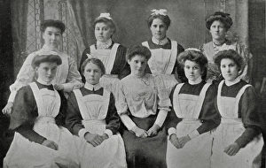 Newland Gallery: Hull Sailors Orphan Homes - Gone to Service