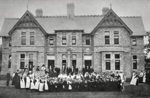 Newland Gallery: Hull Sailors Orphan Homes - Opening of Whitby & Hartlepool