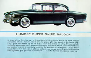 Vehicle Gallery: The Humber Super Snipe Saloon
