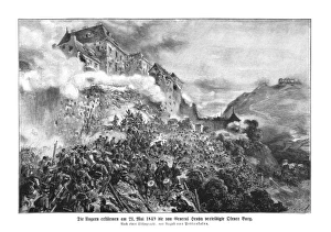Buda Gallery: HUNGARY / 1849 / OFEN