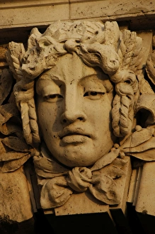 Buda Gallery: Hungary. Budapest. Buda Castle. Relief