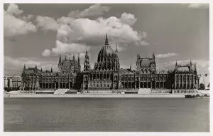 Hungarian Gallery: Hungary - Budapest - The Parliament Building