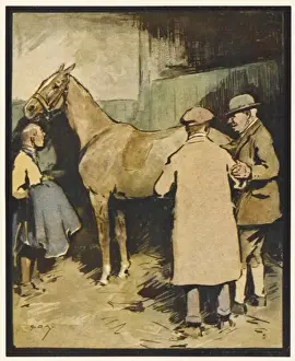 Antique Engravings For Sale Prints: Hunting Alphabet - C