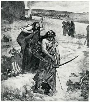 Glacial Gallery: Hunting for food in the later Ice Age
