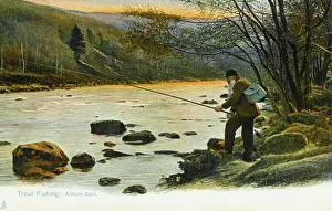 Hunting Series (2 of 5) - Trout Fishing Hunting Series (2 of 5) - Trout Fishing