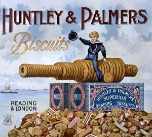 Copy1 Collection: Huntley and Palmers advert