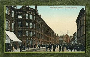 The Huntley and Palmers Works at Reading The Huntley and Palmers Works at Reading