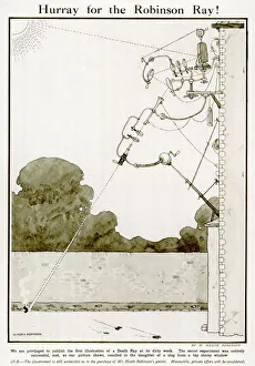 Hurray for the Robinson Ray! by W. Heath Robinson Hurray for the Robinson Ray! by W. Heath Robinson